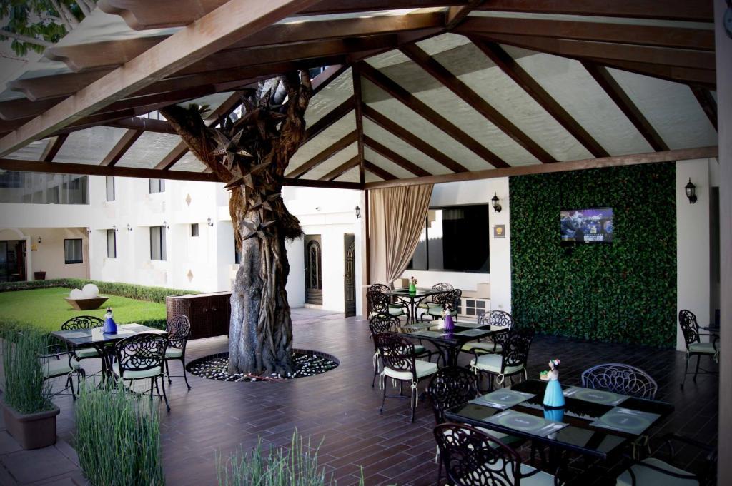 Eh Ejecutivo Urban Hotel Tepic Eksteriør billede